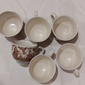 Fair winds tea cups